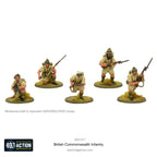 Warlord Games Bolt Action 1:56 Scale British Commonwealth Infantry - 402011017