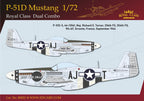 Eduard 1:72 Scale P-51D Mustang Dual Combo Set 'The Royal Class Edition' - R0021