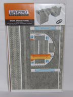 Superquick Model Kits 1:76 Scale Stone Bridge Tunnel Scaled For OO/HO - SQA16