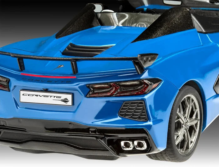 Revell 1:25 Scale Chevrolet Corvette C8 Cabriolet Sports Car Skill Level 3 07750