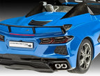 Revell 1:25 Scale Chevrolet Corvette C8 Cabriolet Sports Car Skill Level 3 07750