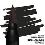 AK Interactive Real Colors Acrylic Fast Dry Paint Marker Pen Rubber Black RCM001