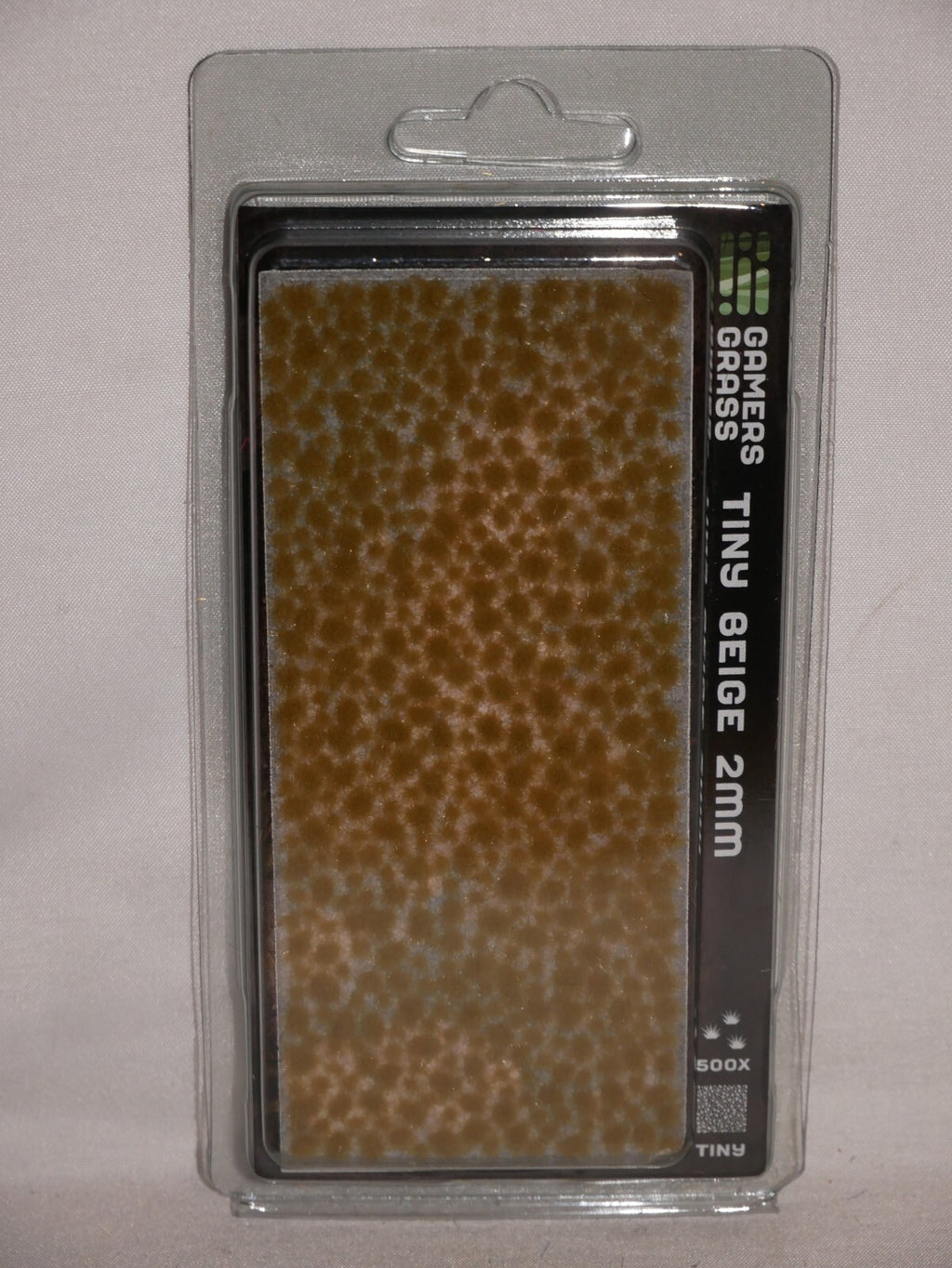Gamers Grass Tiny Beige 2mm Tufts For Wargaming Bases (500) Per Pack GGTT-BE