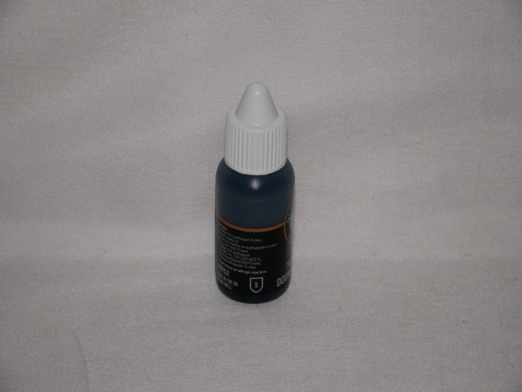 Duncan Rhodes Painting Academy Two Thin Coats Doom Death Black 15ml Bottle 10019