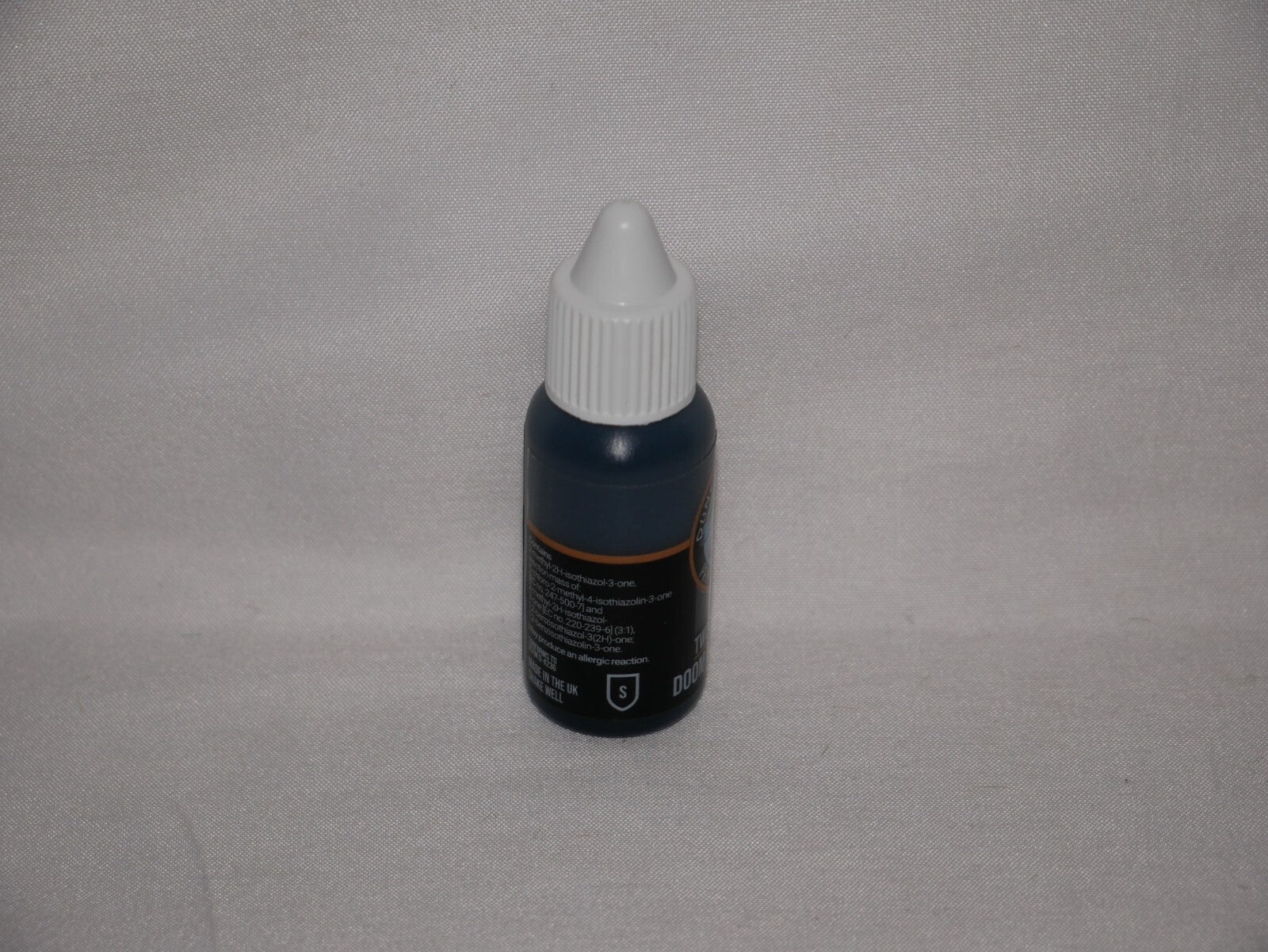 Duncan Rhodes Painting Academy Two Thin Coats Doom Death Black 15ml Bottle 10019