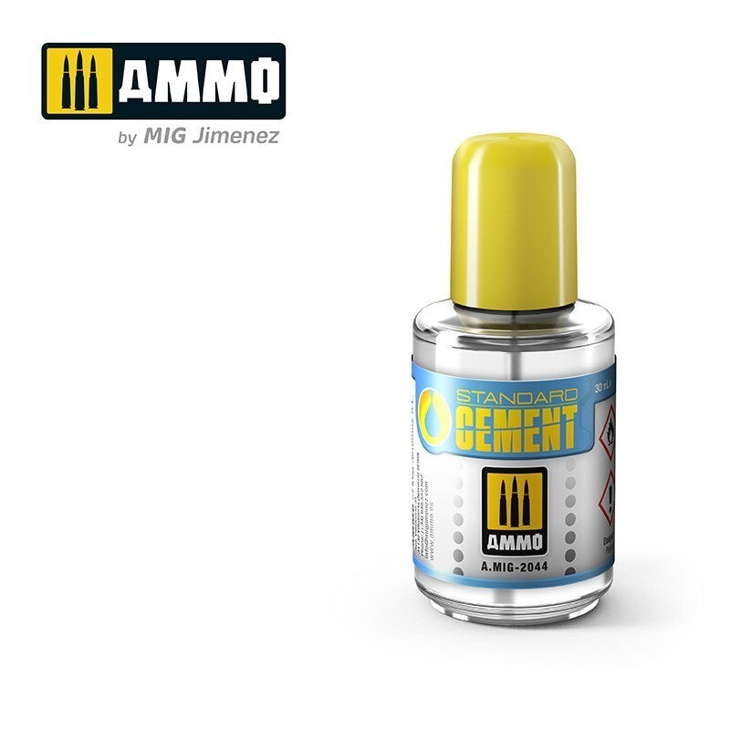 Ammo By Mig Jimenez High-Strength Standard Polystyrene Cement 30ml - A.MIG-2044