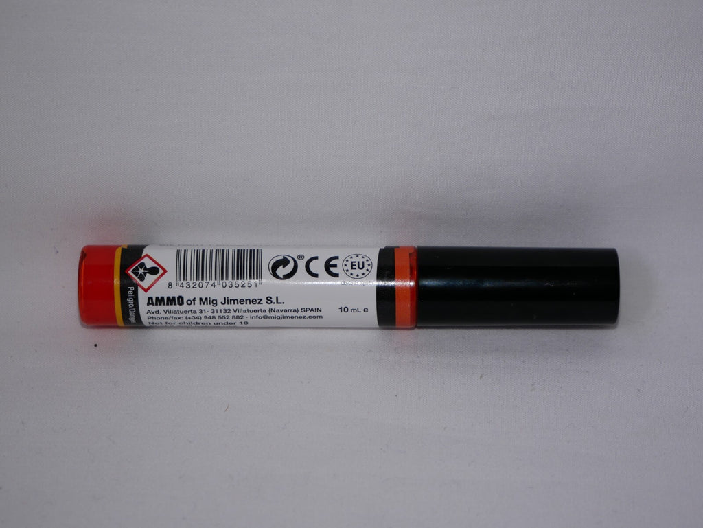 Ammo By Mig Jimenez Red Tile Oilbrusher With Fine Brush Applicator - A.MIG-3525