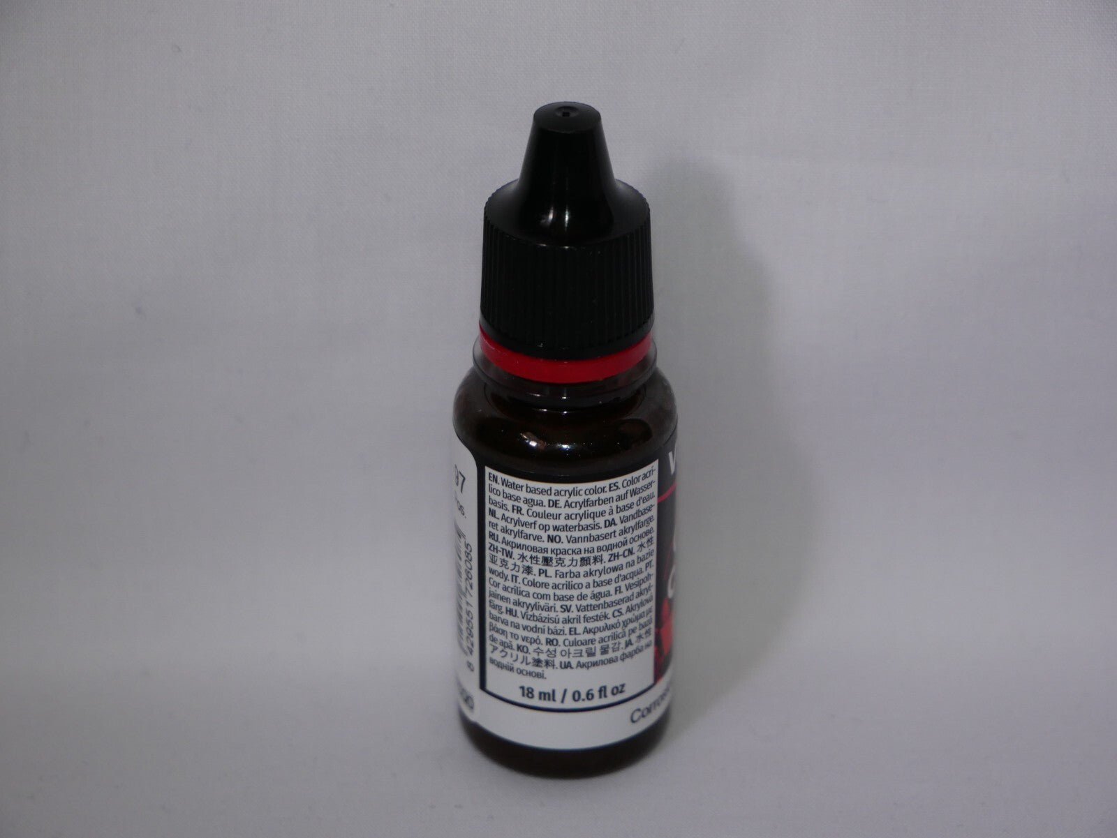 Vallejo Game Color Special FX Corrosion 18ml/0.6 fl oz Dropper Bottle - 72.608