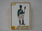 Hat Industrie 1:72 Scale 1805 Napoleonic Russian Foot Artillery With (1/2 pud) 20lb Unicorn Gun - 8361