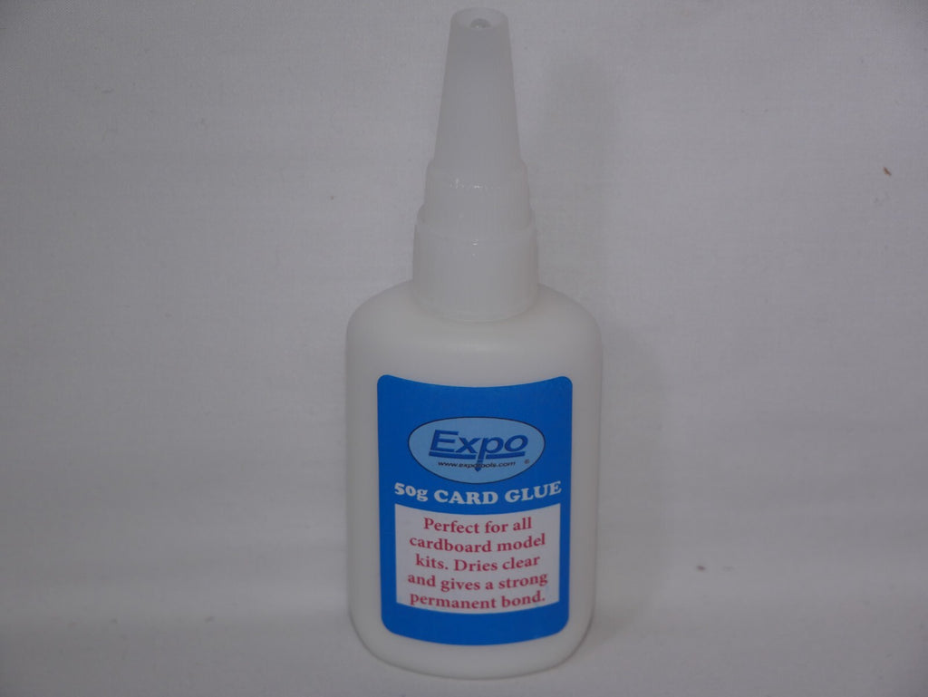 Expo Tools High Strength Cardboard Glue With Precision Nozzle 50g Bottle - 47010