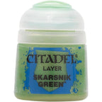 Citadel Colour Layer Skarsnik Green Acrylic 12ml/0.40 fl oz Paint Pot - (22-26)