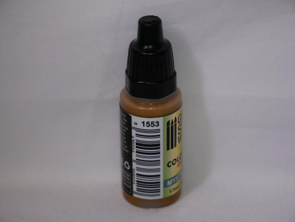 Green Stuff World Colorshift Chameleon Metal Paints Range Mystic Gold 17ml 1553