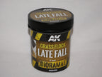 AK Interactive Diorama Series 2mm Late Fall Grass Flock 250ml Plastic Tub AK8222
