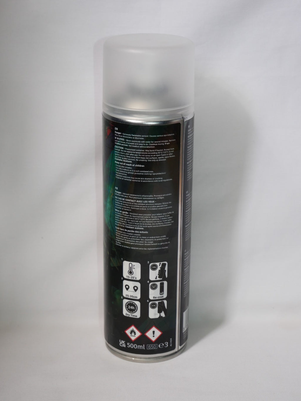 The Colour Forge Gauntlet Gold Metallic Model Primer 500ml Aerosol Spray Can