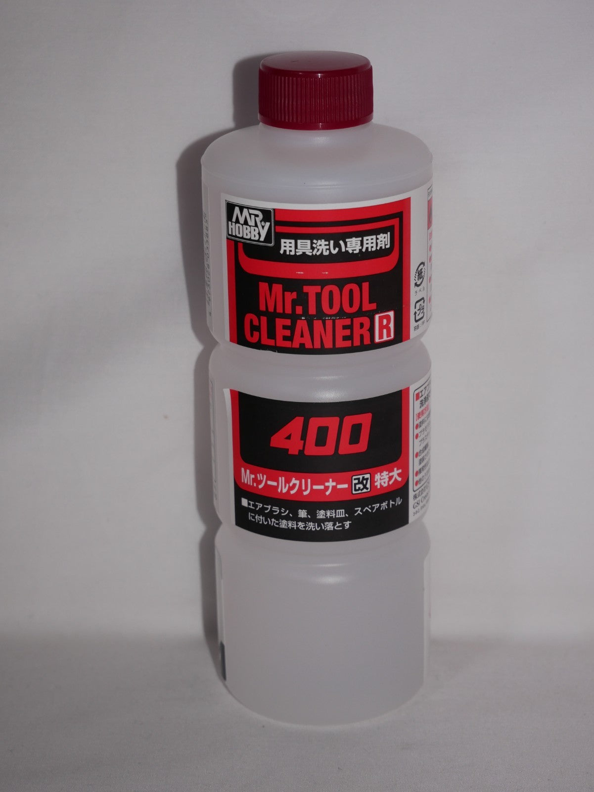 Mr Hobby Mr Tool Specialized Cleaner R Solution 400 (400ml) Plastic Bottle - T-116