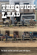 Great Escape Games Dead Man's Hand 28mm The Quick and the Lead 8 Mini Set - DMH399