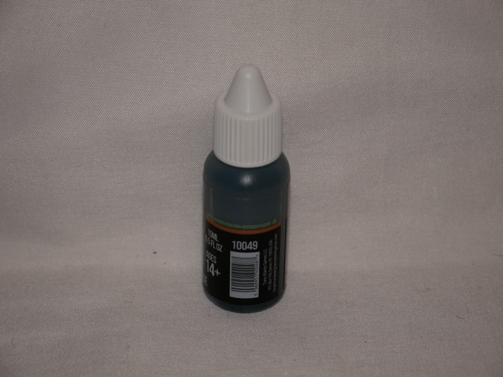 Duncan Rhodes Painting Academy Two Thin Coats Cold Corpse Blue 15ml Bottle 10049