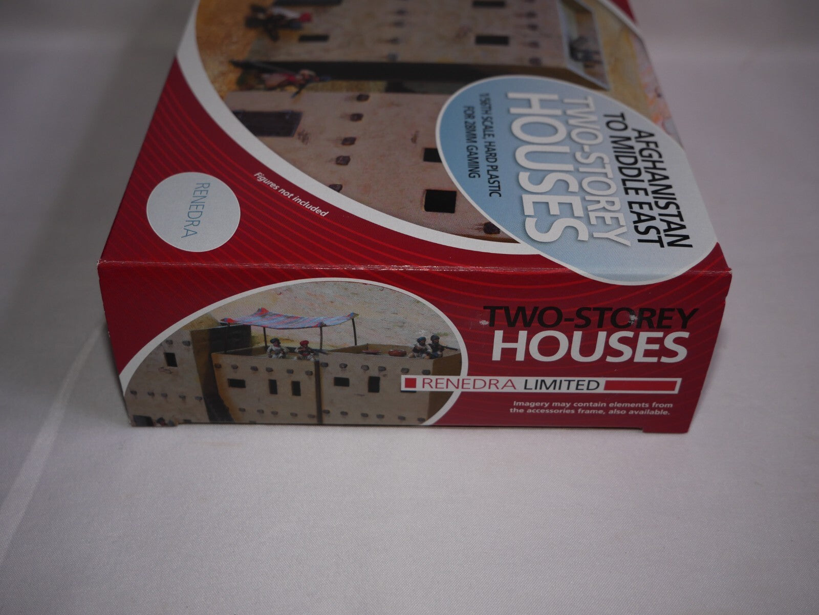 Renedra 1:56 Afghanistan Two-Storey Houses Box Set One Of Each Size (3 In Total)