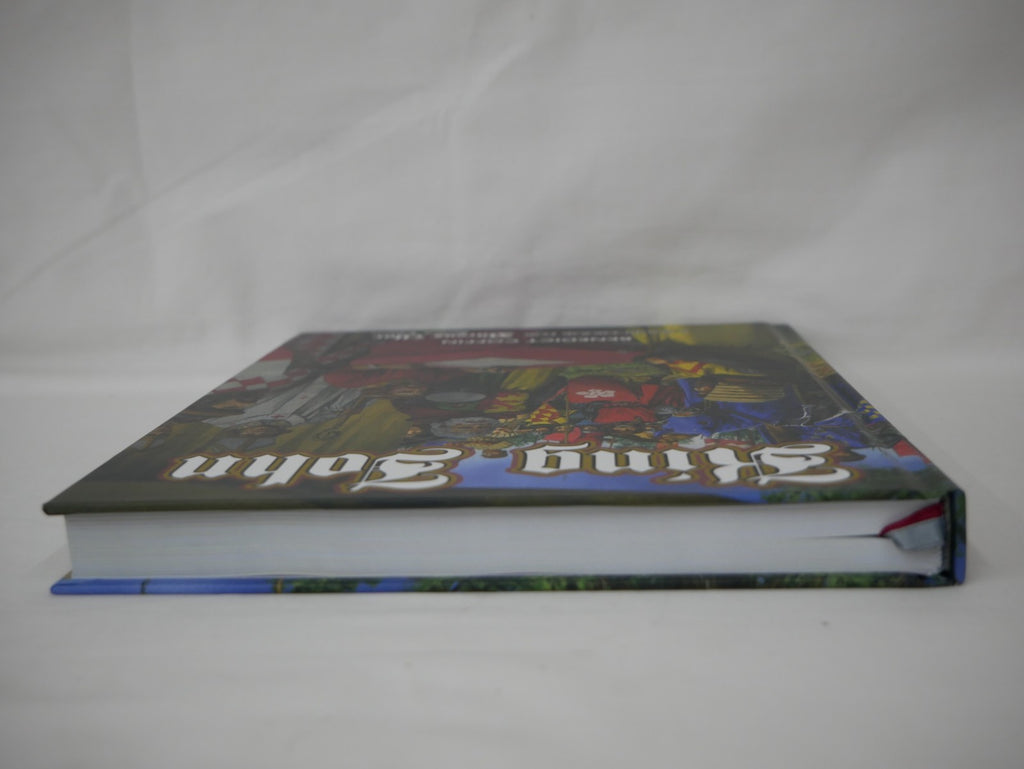 Wargames Atlantic Barons' War 2nd Ed King John Hardcover Sourcebook - WAABW004