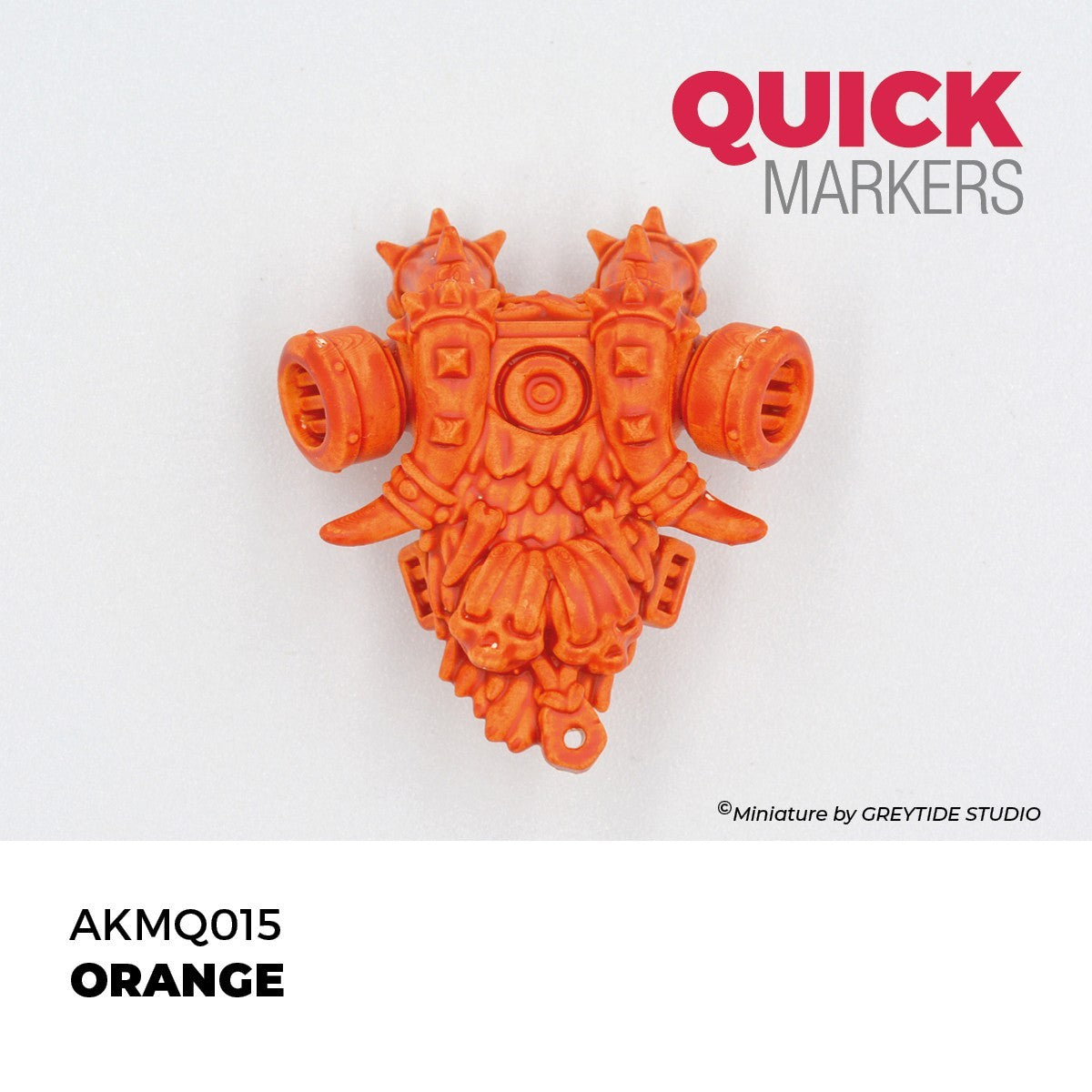 AK Interactive Acrylic Quick Gen Markers For Tabletop Wargaming Orange - AKMQ015