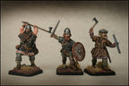 Victrix Warriors Of The Dark Ages 28mm Scale Hard Plastic Vikings Models VXDA001