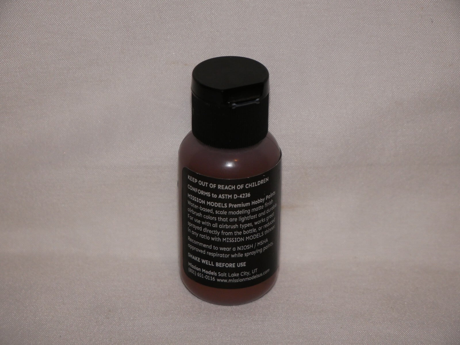 Mission Models Premium Hobby Paints Rotbraun RAL 8017 30ml Bottle (MMP - 012)