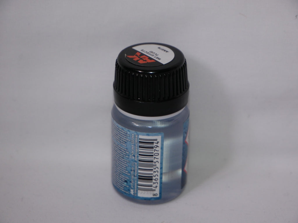 AK Interactive Enamel Weathering Glossy Wet Fluid Effects 35ml Bottle - AK079