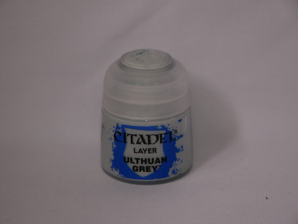 Citadel Colour Layer Ulthuan Grey Acrylic 12ml/0.40 fl oz Paint Pot - (22-56)