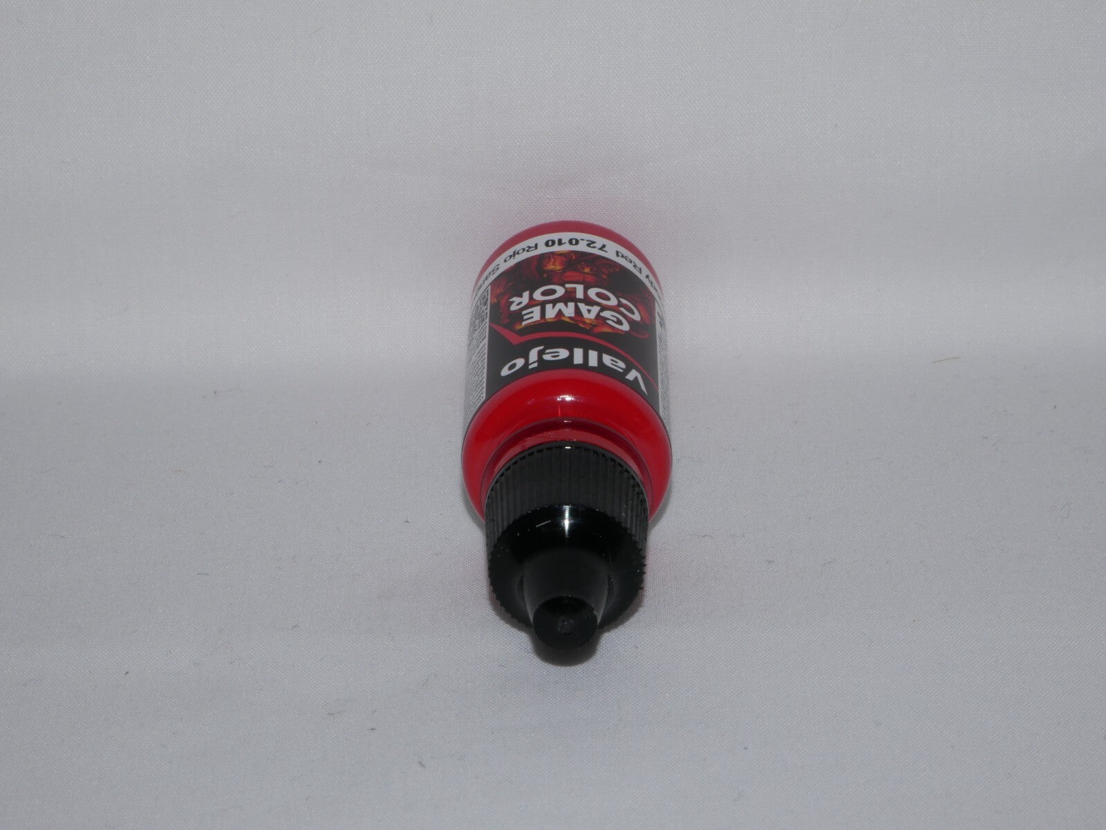 Vallejo Game Color Acrylic Range Bloody Red 18ml/0.6 fl oz Dropper Bottle 72.010