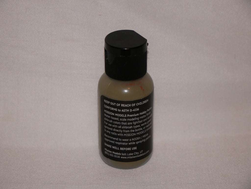 Mission Models Premium Hobby Paints US Army Olive Drab Faded 3 30ml (MMP - 022)