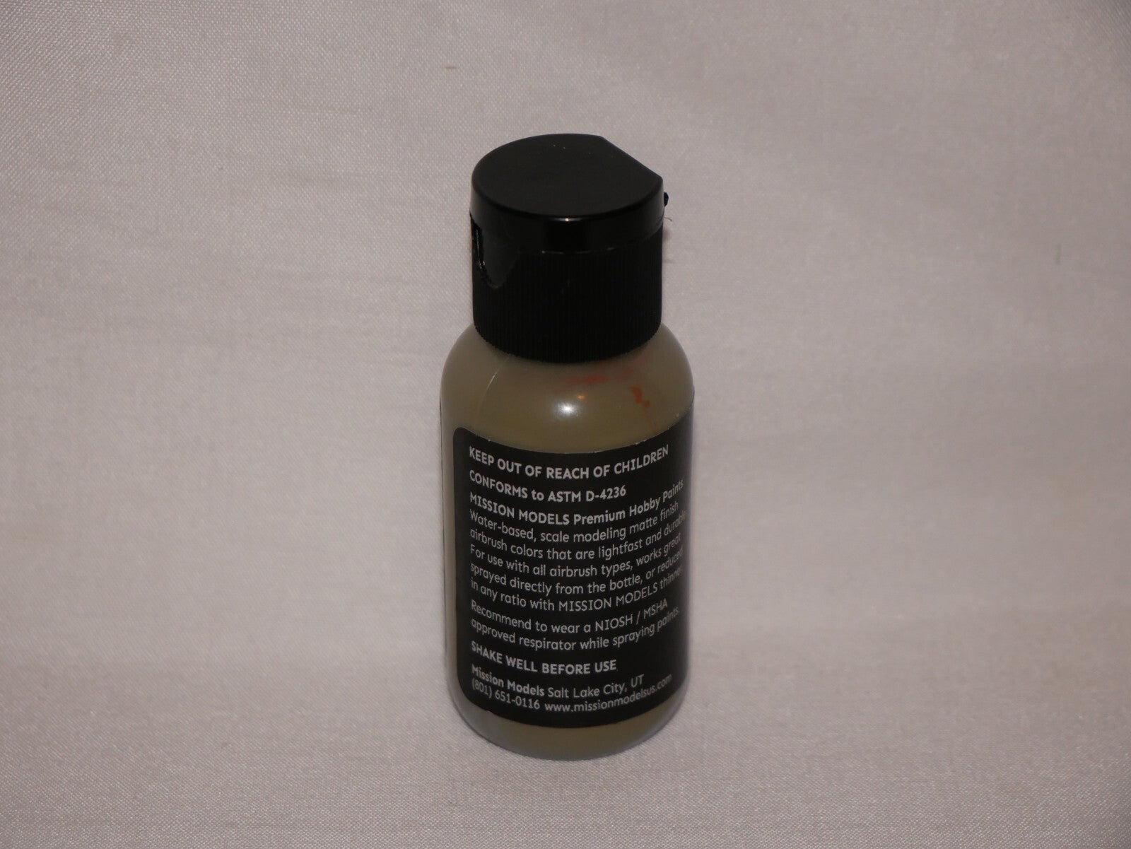 Mission Models Premium Hobby Paints US Army Olive Drab Faded 3 30ml (MMP - 022)