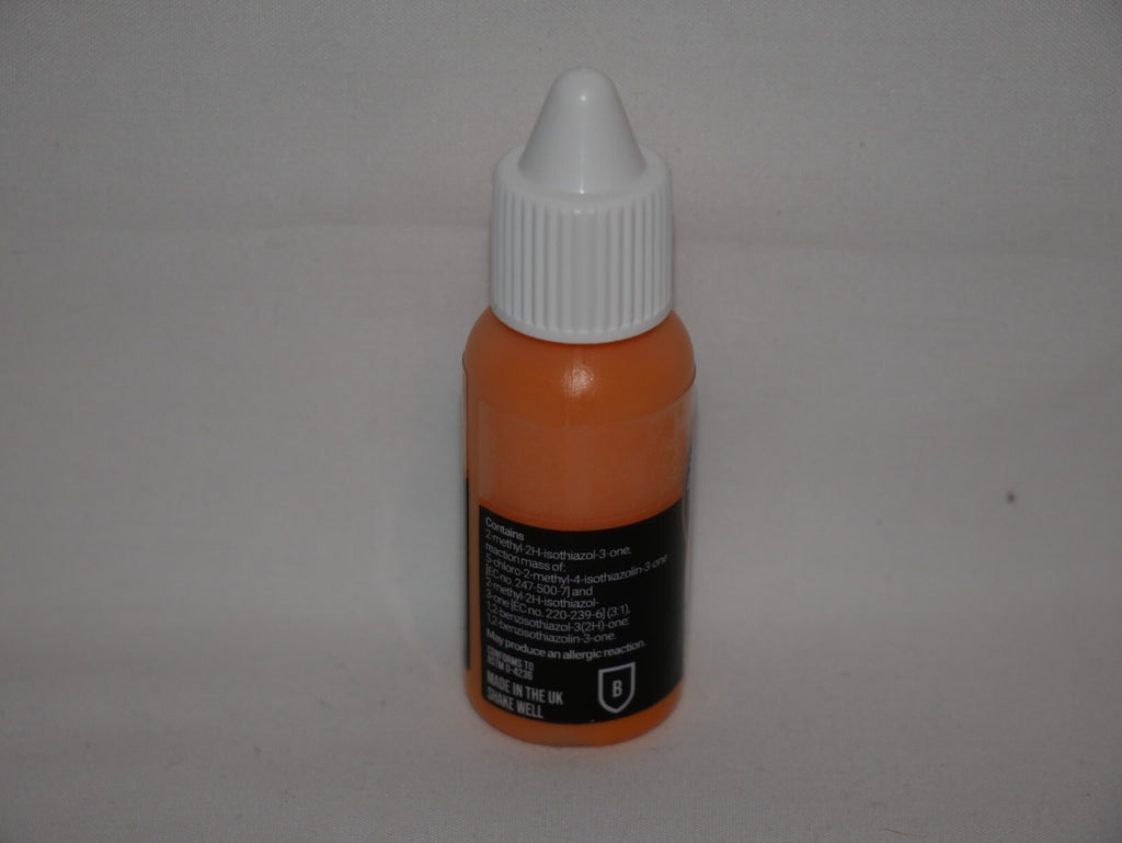 Duncan Rhodes Painting Academy Two Thin Coats Solar Flare 15ml Bottle - 10159