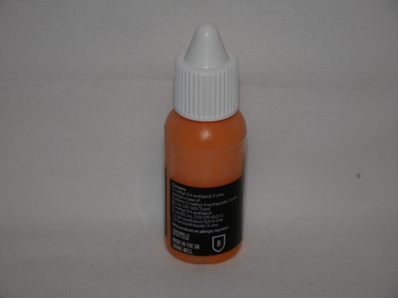Duncan Rhodes Painting Academy Two Thin Coats Solar Flare 15ml Bottle - 10159