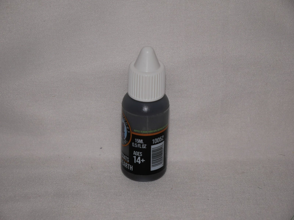 Duncan Rhodes Painting Academy 'Two Thin Coats' Scorched Earth 15ml Bottle 10052