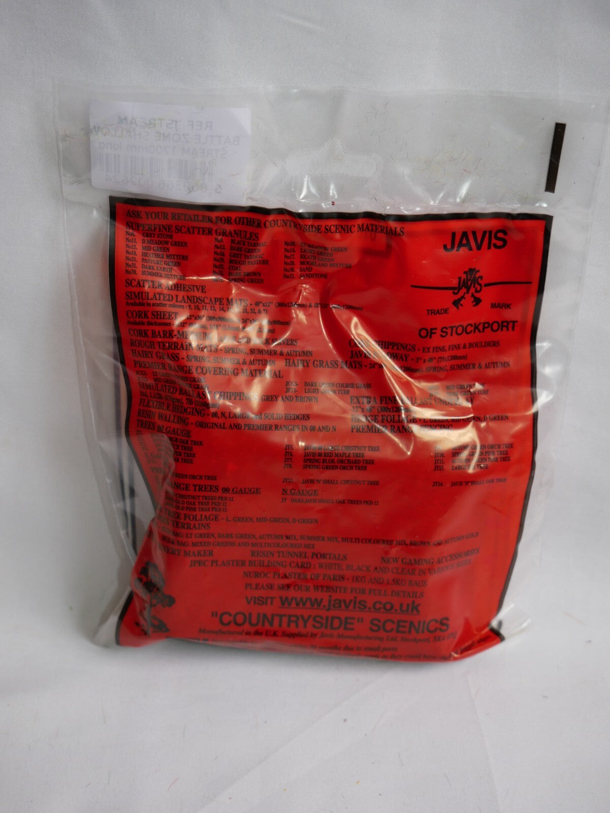 Javis Countryside Scenics Battle Zone Shallow Stream 75mm X 1200mm JSTREAM
