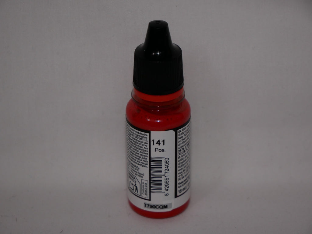 Vallejo Xpress Color Acrylic Martian Orange 18ml/0.6 fl oz Dropper Bottle 72.405