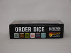Warlord Games Bolt Action 1:56 Scale 12x Grey Coloured Order Dice - (402616008)