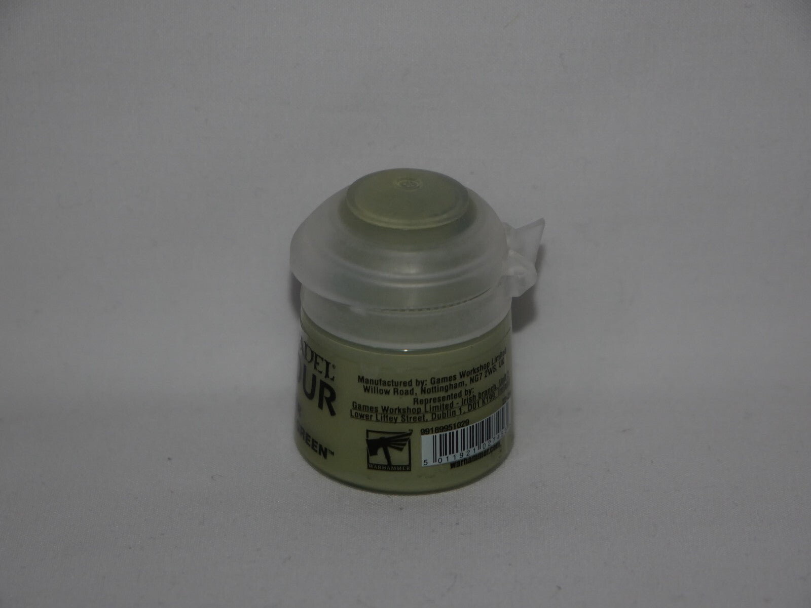 Games Workshop Citadel Colour Layer Nurgling Green Acrylic 12ml Paint Pot 22-29