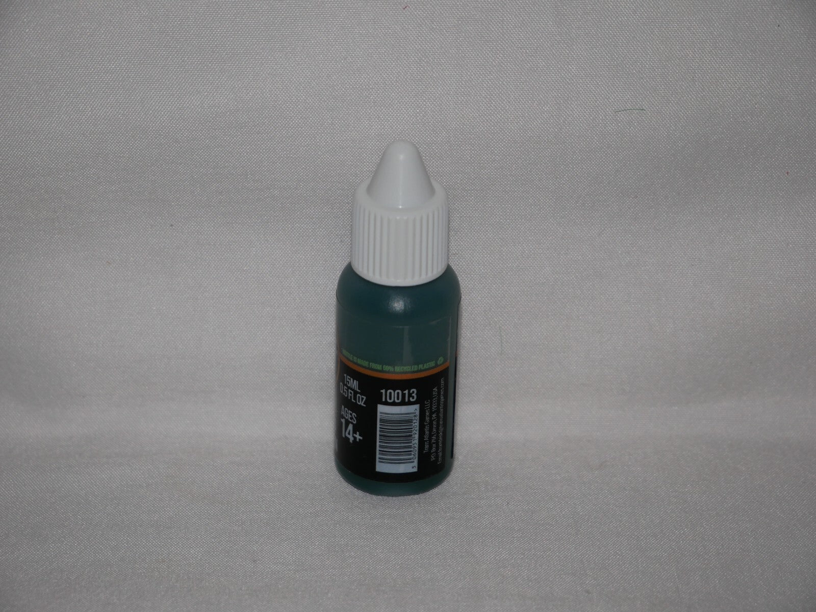 Duncan Rhodes Painting Academy 'Two Thin Coats' Wyvern Green 15ml Dropper 10013