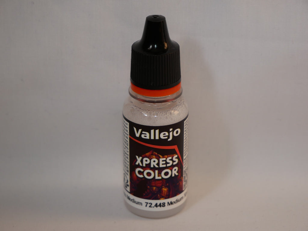 Vallejo Xpress Color Acrylic Paint Medium 18ml/0.6 fl oz Dropper Bottle - 72.448