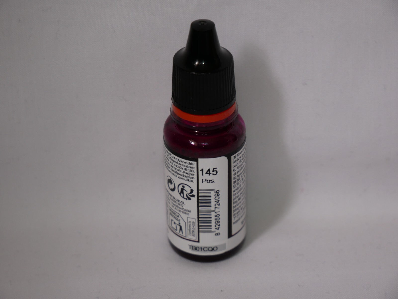 Vallejo Xpress Color Acrylics Deep Purple 18ml/0.6 fl oz Dropper Bottle - 72.409