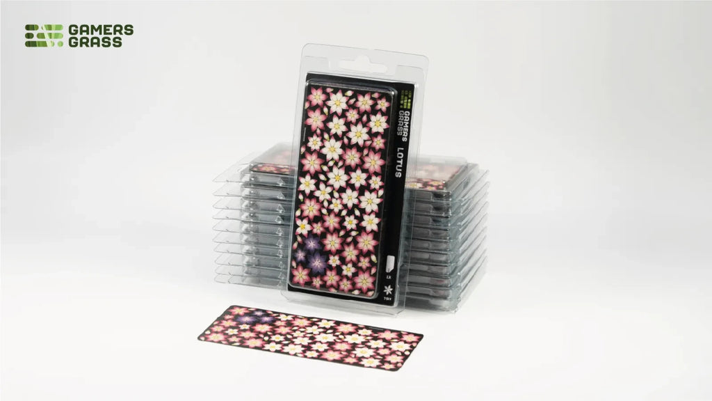 Gamers Grass Full Color Laser Cut Plants Lotus Flower (42) Per Pack - GGLP-LF