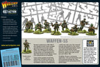 Warlord Games Bolt Action 1:56 Scale Waffen-SS WWII SS-Grenadiers - 402012101