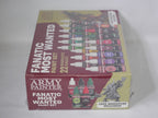 The Army Painter Warpaints Fanatic Most Wanted  Paint Set (22 Colours) - WP8071