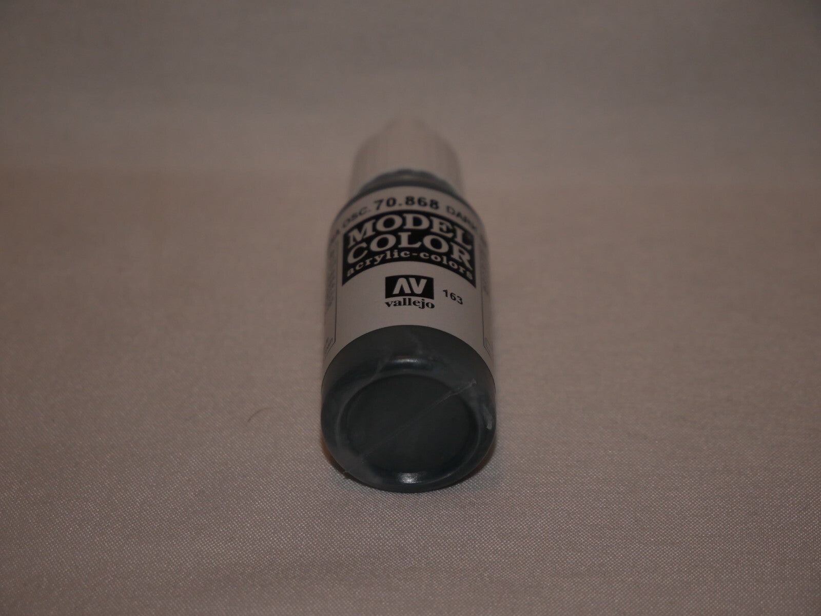 Vallejo Model Color Dark Sea Green Acrylic 17ml/0.57 fl oz Dropper Bottle 70.868