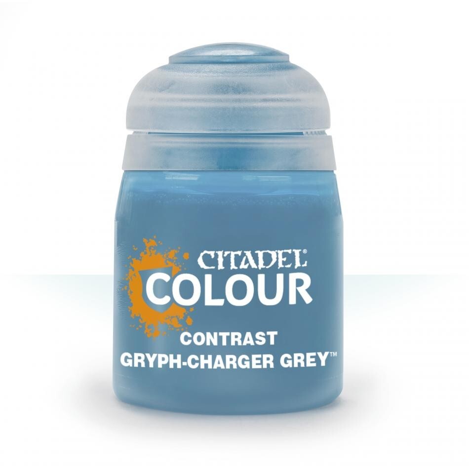 Citadel Colour Contrast Gryph-Charger Grey Acrylic 18ml/0.60 fl oz Pot - (29-35)