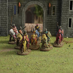 Wargames Atlantic The Barons' War 28mm Mounted Knights (1150-1320) - WAAAC004