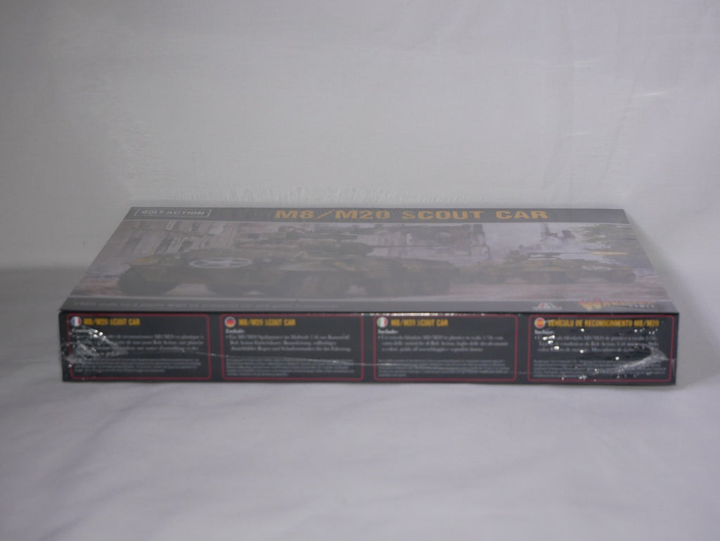 Warlord Games Bolt Action 1:56 Scale WW2 US M8/M20 Greyhound Scout Car 402013005