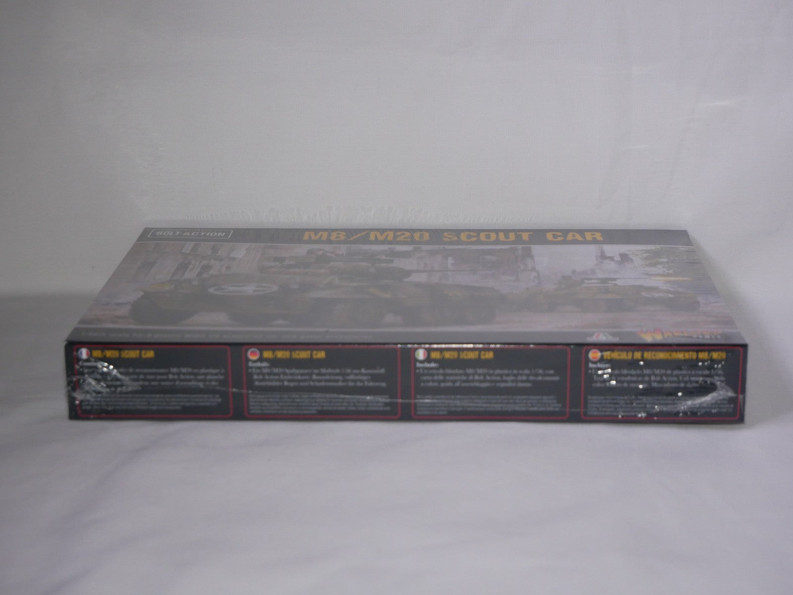 Warlord Games Bolt Action 1:56 Scale WW2 US M8/M20 Greyhound Scout Car 402013005