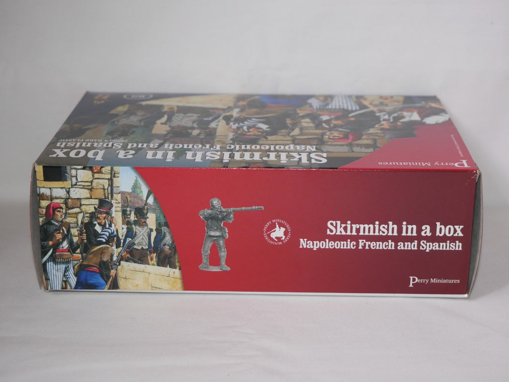 Perry Miniatures 28mm Hard Plastic Skirmish In A box Napoleonic French & Spanish